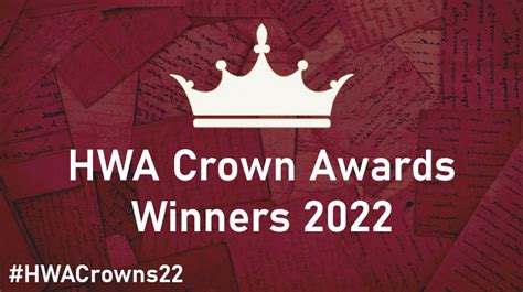 crown awards 2022.